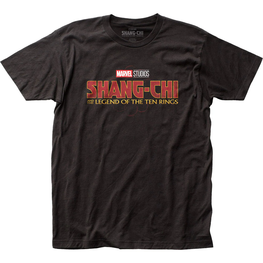 Shang Chi Movie Poster Marvel Studios Adult T-Shirt - Image 1