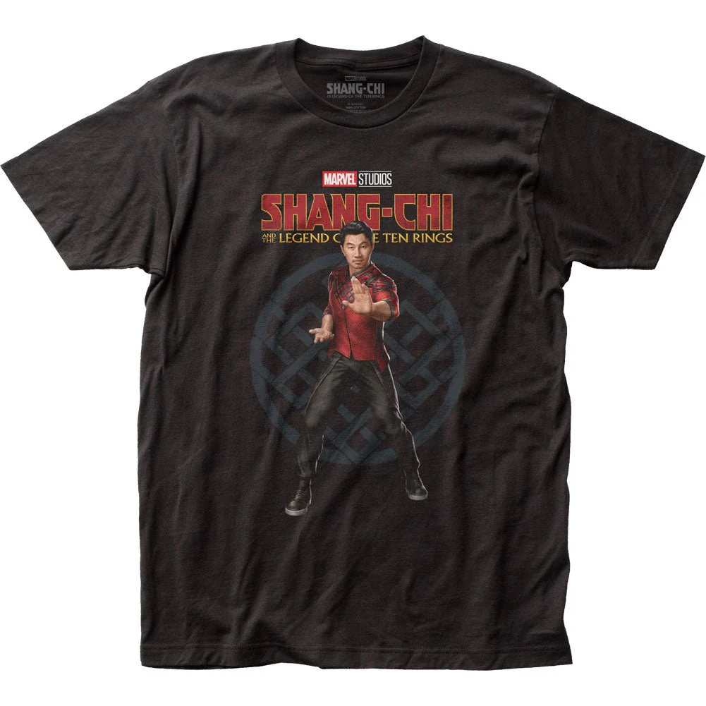 Shang Chi Ten Rings Legend Marvel Studios Adult T-Shirt - Image 1