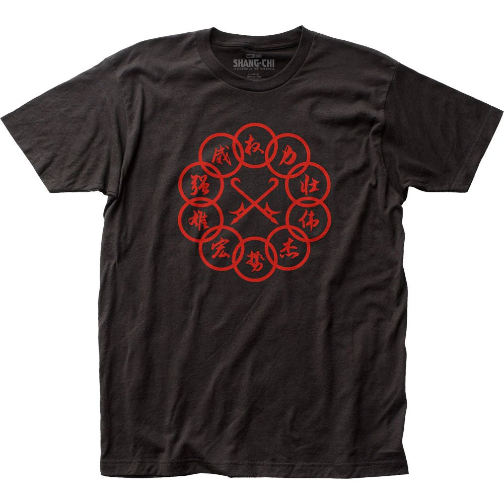 Shang Chi Ten Rings Marvel Studios Adult T-Shirt - Image 1