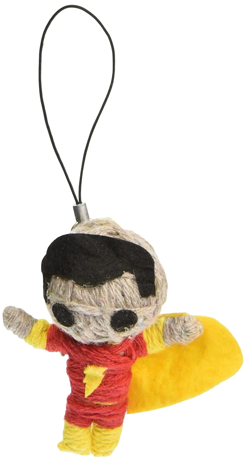 Shazam String Doll DC Comics Key Chain Keychain - Image 1