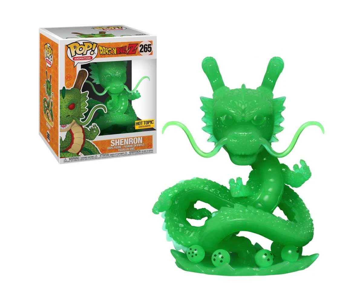 Funko Pop! Animation: Dragon Ball Z – Shenron Jade 6-in Exclusive