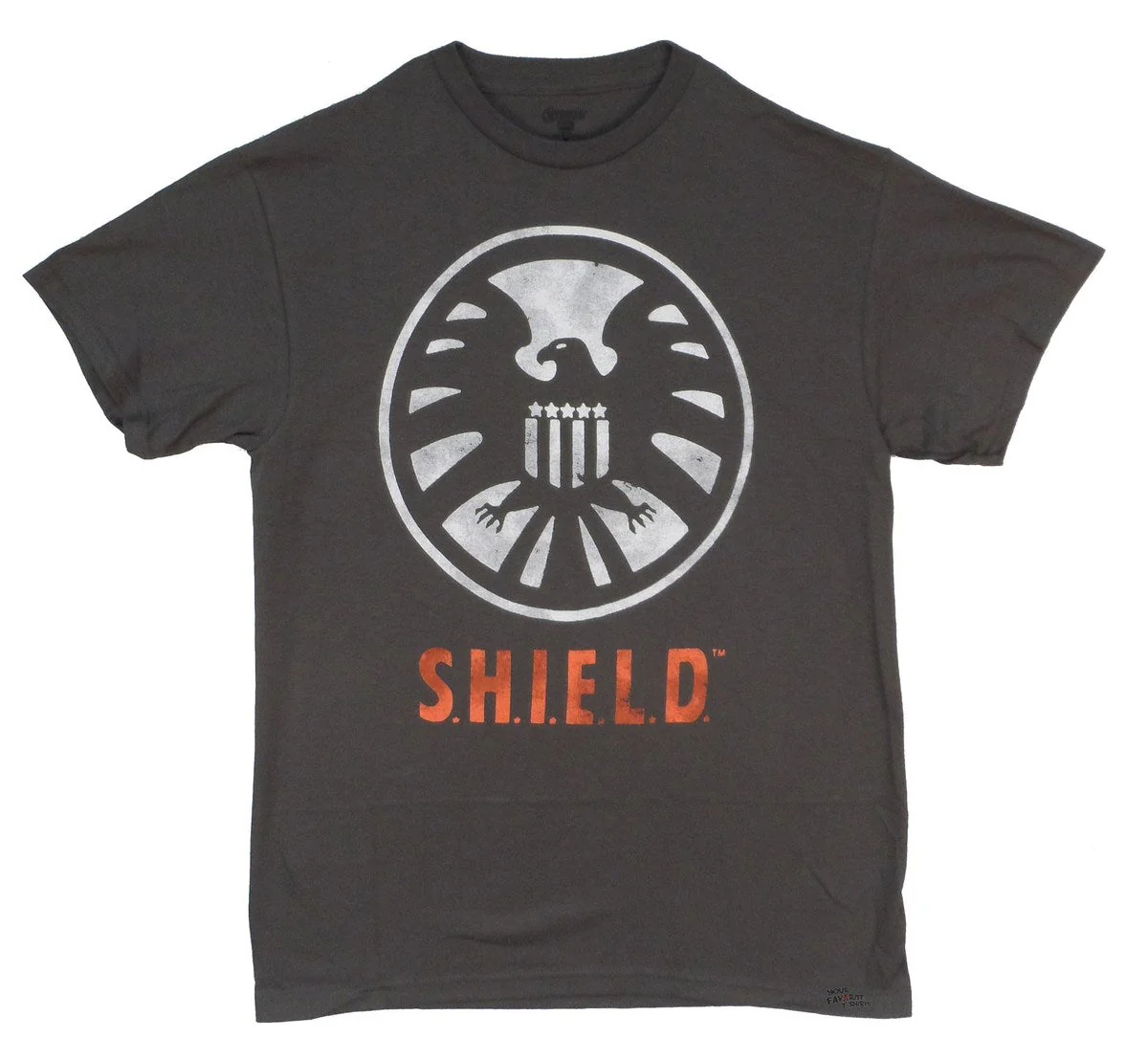 Shield Symbol Logo Avengers Marvel Comics Adult T-Shirt - Image 1