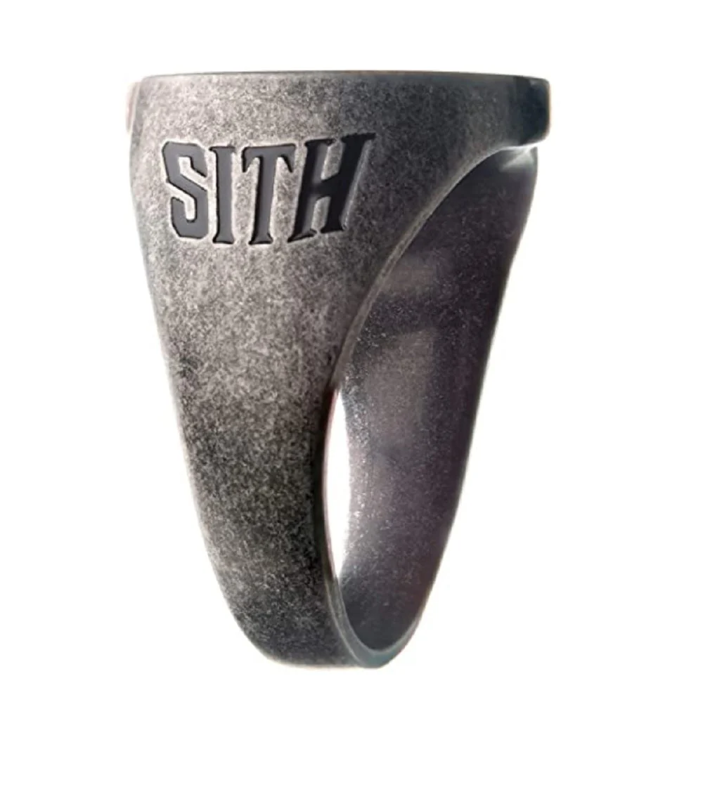 Star Wars Jewelry Rise of Skywalker Sith Symbol Ring Size 12 - Image 2