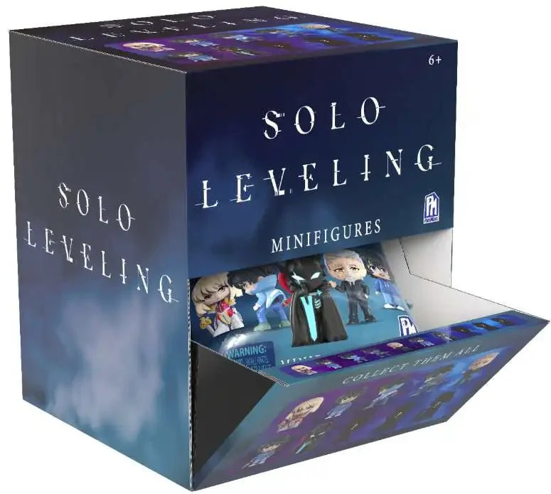Solo Leveling Series 1 Blind Bag Mini Figure - Image 1