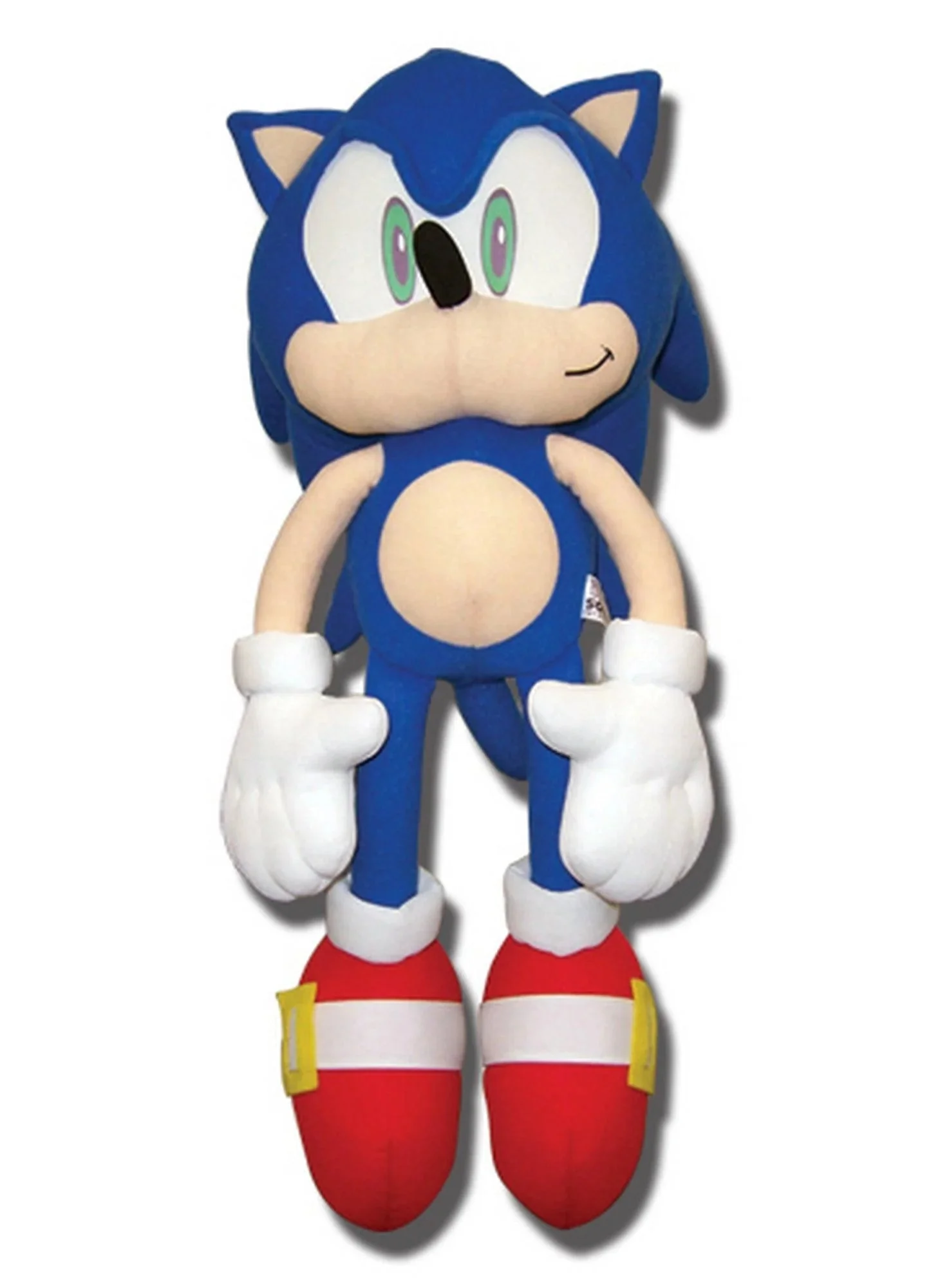 Sonic The Hedgehog - Big Sonic The Hedgehog Plush 20"  Great Eastern Entertainment - Image 1