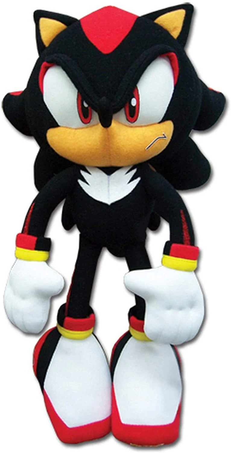 Sonic The Hedgehog Shadow 12" Plush - Image 1