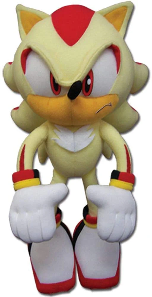 Sonic The Hedgehog Super Shadow 12" Plush - Image 1