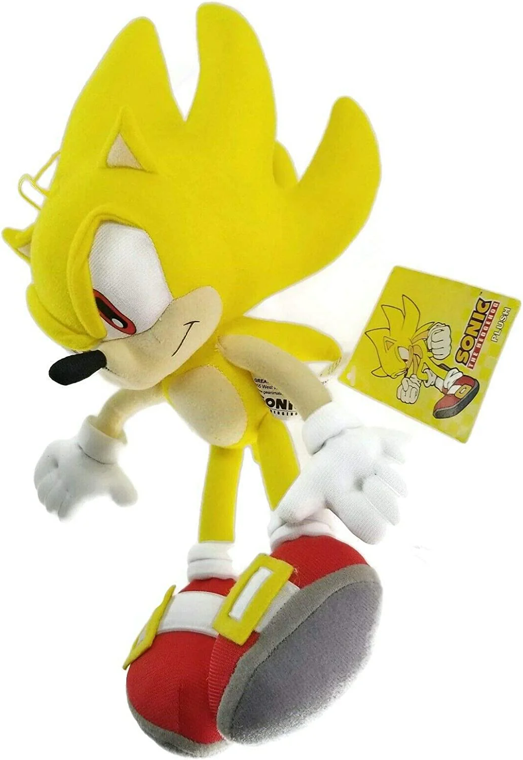 Sonic The Hedgehog Super Sonic 12" Plush - Image 3