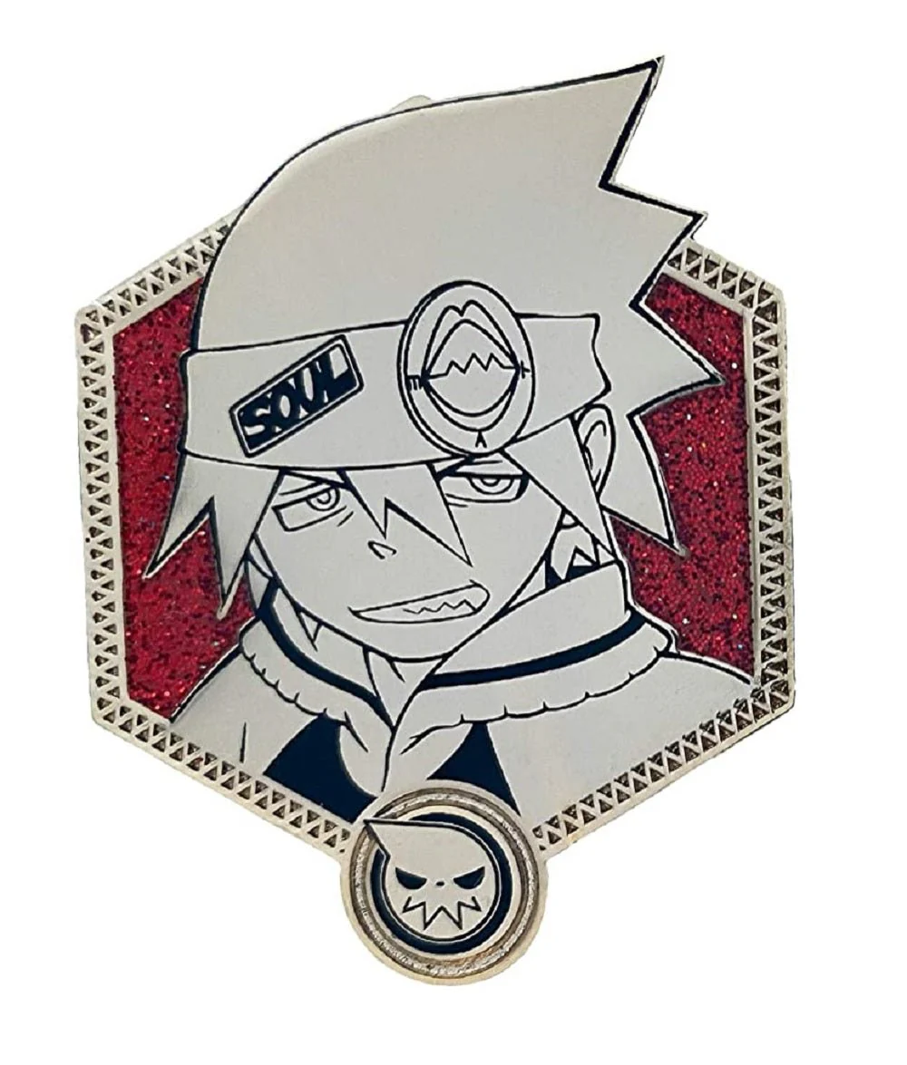 Soul Eater Soul Evans Anime Collectible Enamel Pin