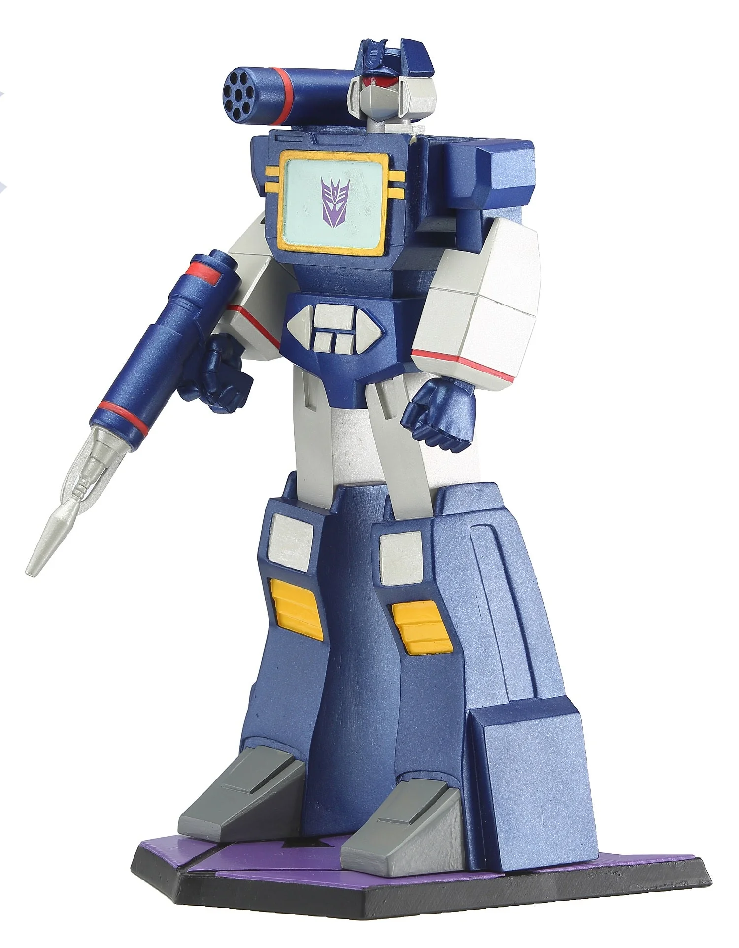 PCS Collectibles Transformers Decepticon Soundwave 9" Statue - Image 2