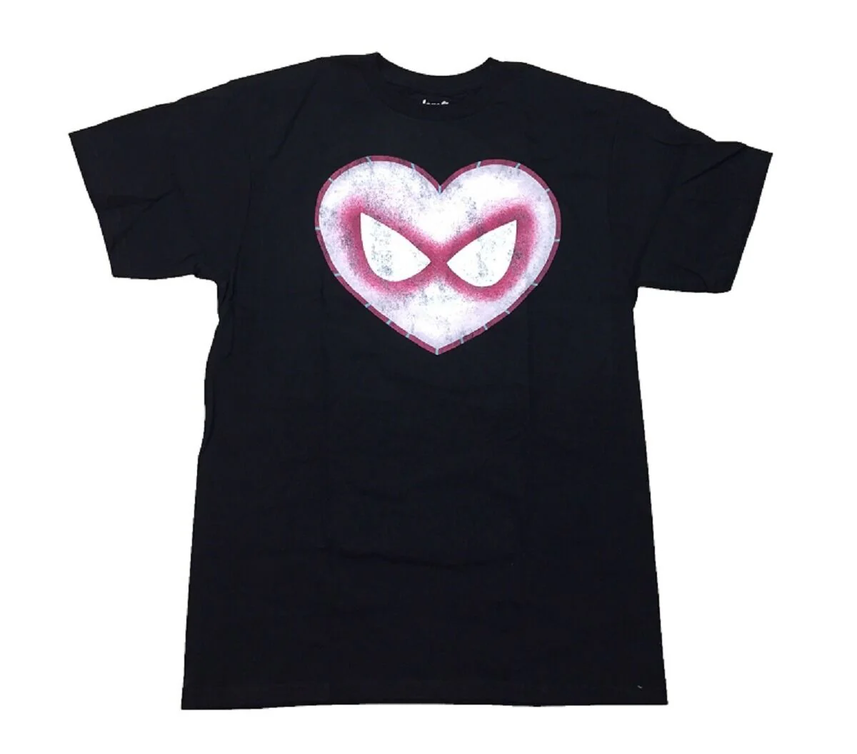 Spider-Gwen I Heart Spider Gwen Spider-Man Marvel Comics Adult T-Shirt - Image 2