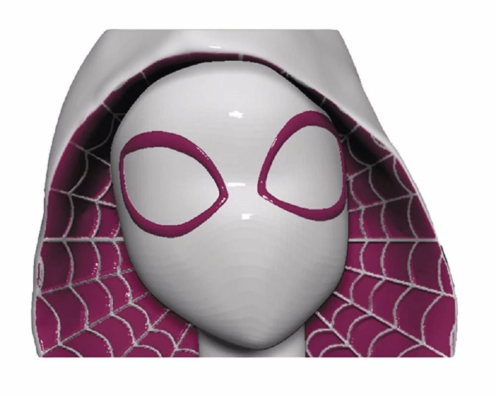Spider-Gwen Molded Head Mug Marvel Comics Coffee Mug - Image 1