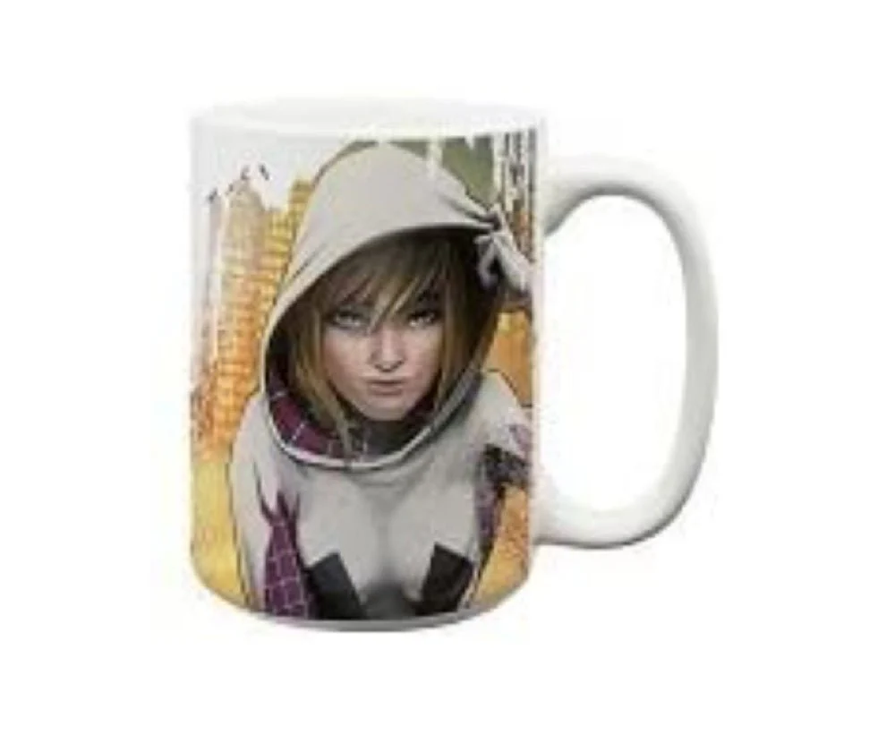 Spider-Gwen Needed Most Marvel Comics Ceramic Coffee Mug - Image 1
