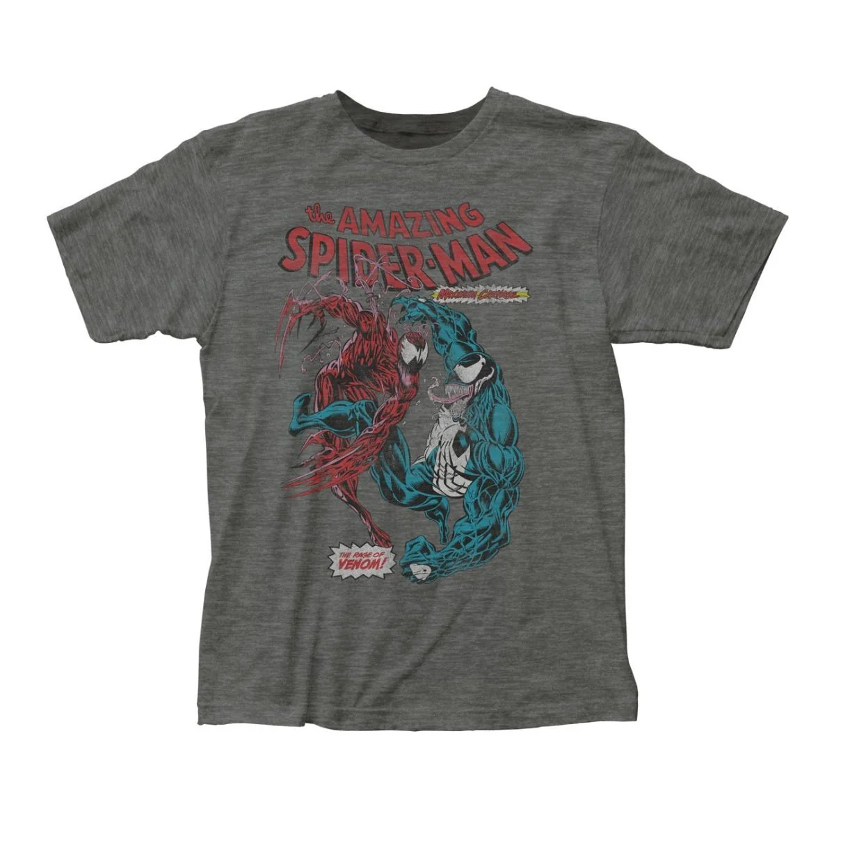 Spider-Man Carnage Vs Venom Marvel Comics Adult T-Shirt - Image 1
