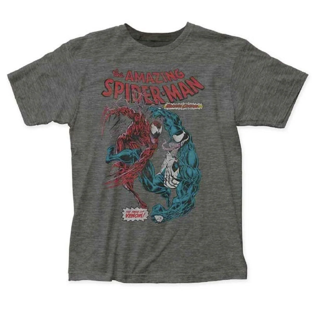 Spider-Man Carnage Vs Venom Marvel Comics Adult T-Shirt - Image 2