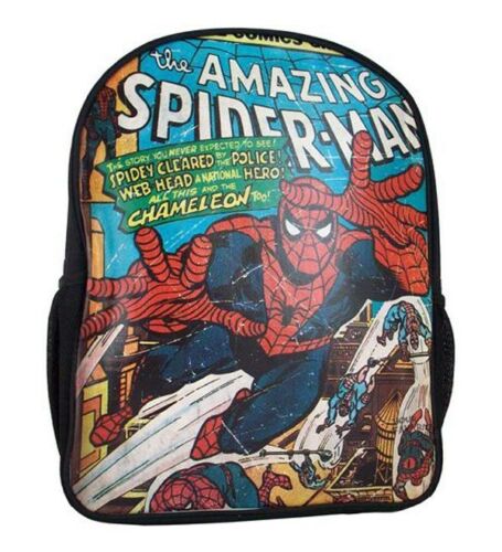 Spider-Man Classic Cover Marvel Comics Backpack Bag Marvel Comics - Image 1
