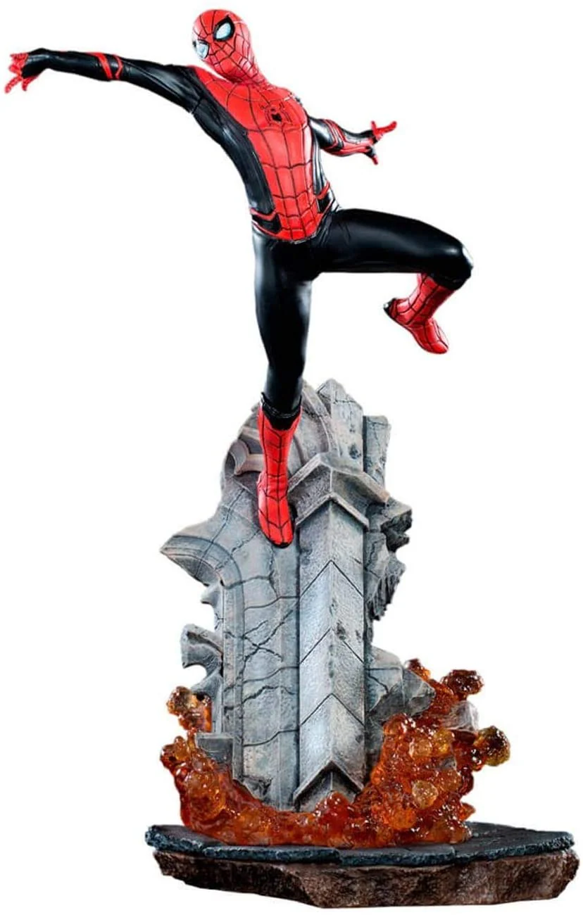 Spider-Man Far From Home Marvel Iron Studios 1:10 BDS Art Scale Statue - Image 1