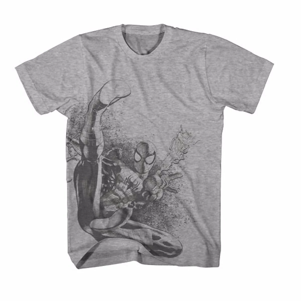 Spider-Man Flip Spinner Marvel Comics Shirt - Image 1