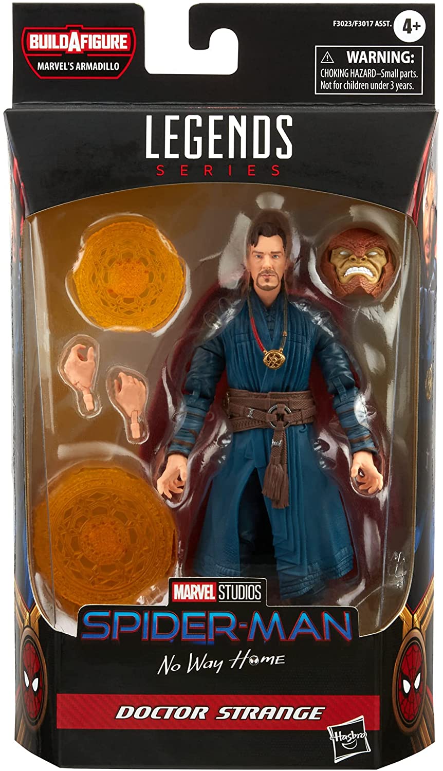 Spider-Man Marvel Legends Series Doctor Strange 6-inch Collectible Action Figure - Image 1