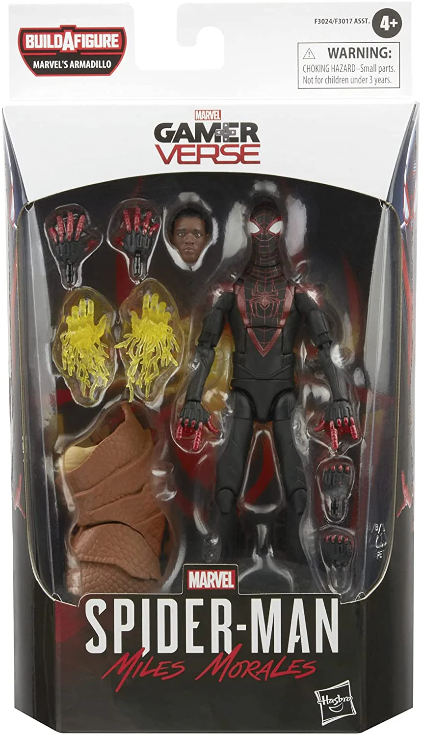 Spider-Man Marvel Legends Series Gamerverse Miles Morales 6-inch Collectible Action Figure - Image 1