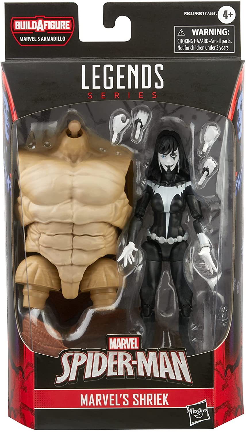 Spider-Man Marvel Legends Series Marvel's Shriek 6-inch Collectible Action Figure - Image 2