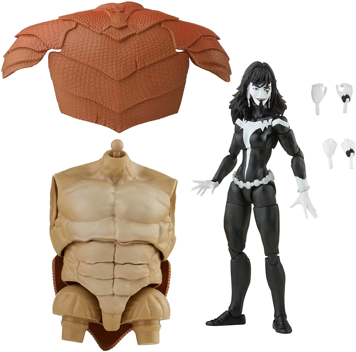Spider-Man Marvel Legends Series Marvel's Shriek 6-inch Collectible Action Figure - Image 1