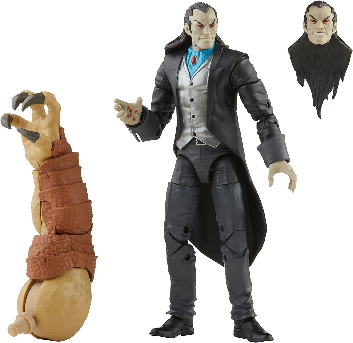 Spider-Man Marvel Legends Series Morlun 6-inch Collectible Action Figure - Image 1