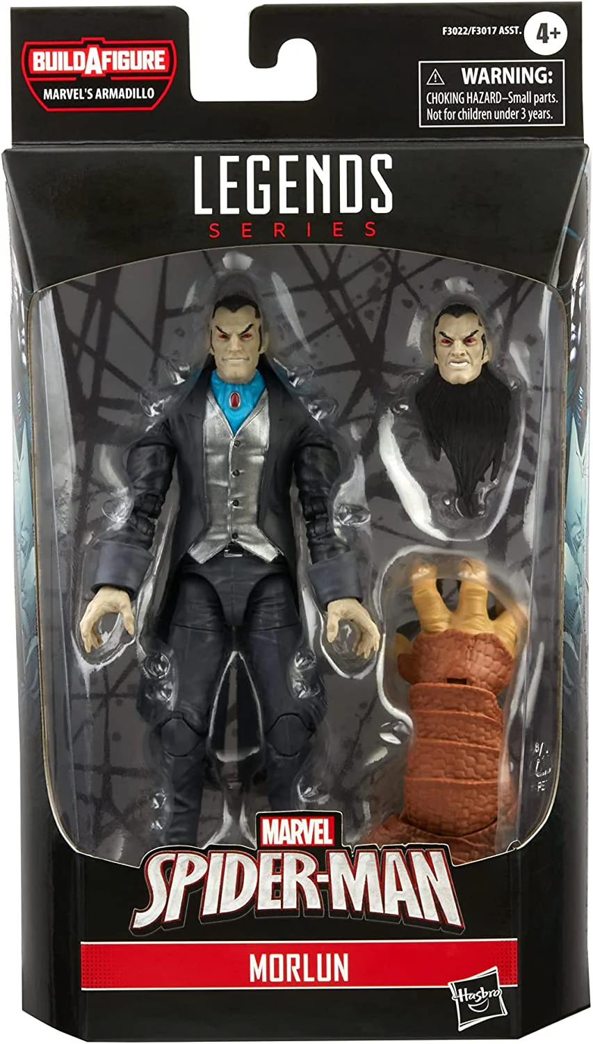 Spider-Man Marvel Legends Series Morlun 6-inch Collectible Action Figure - Image 2