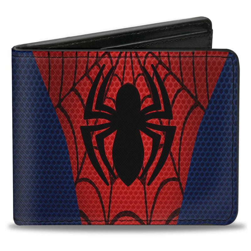 Spider-Man Symbol Marvel Bi-Fold Wallet - Image 1