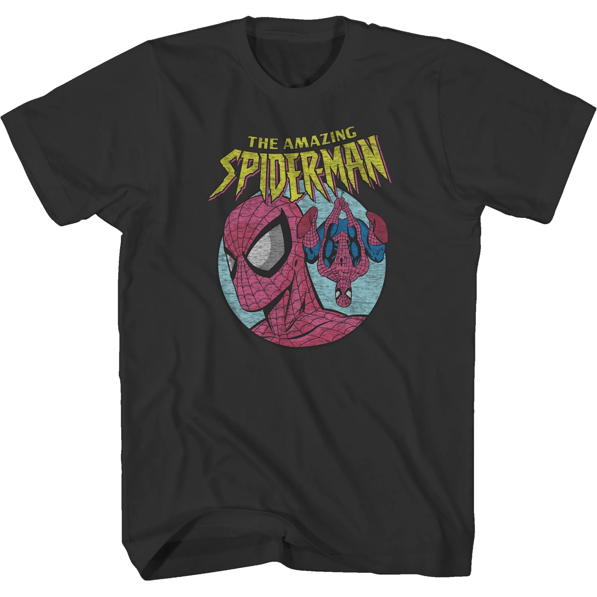 Spider-Man Upside Down With Logo 90