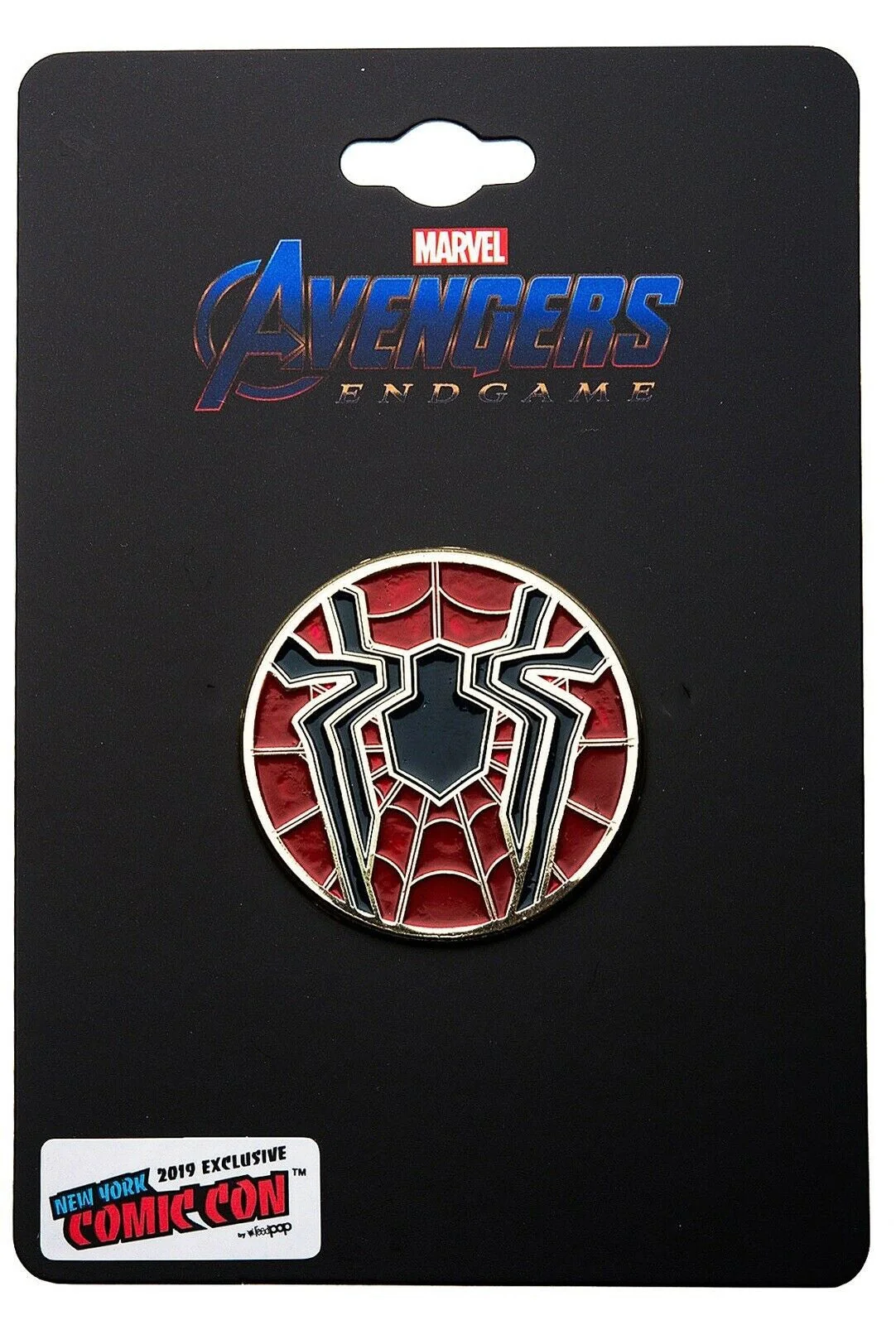 Marvel Avengers End Spider-Man Iron Spider Metal Pin - Image 1