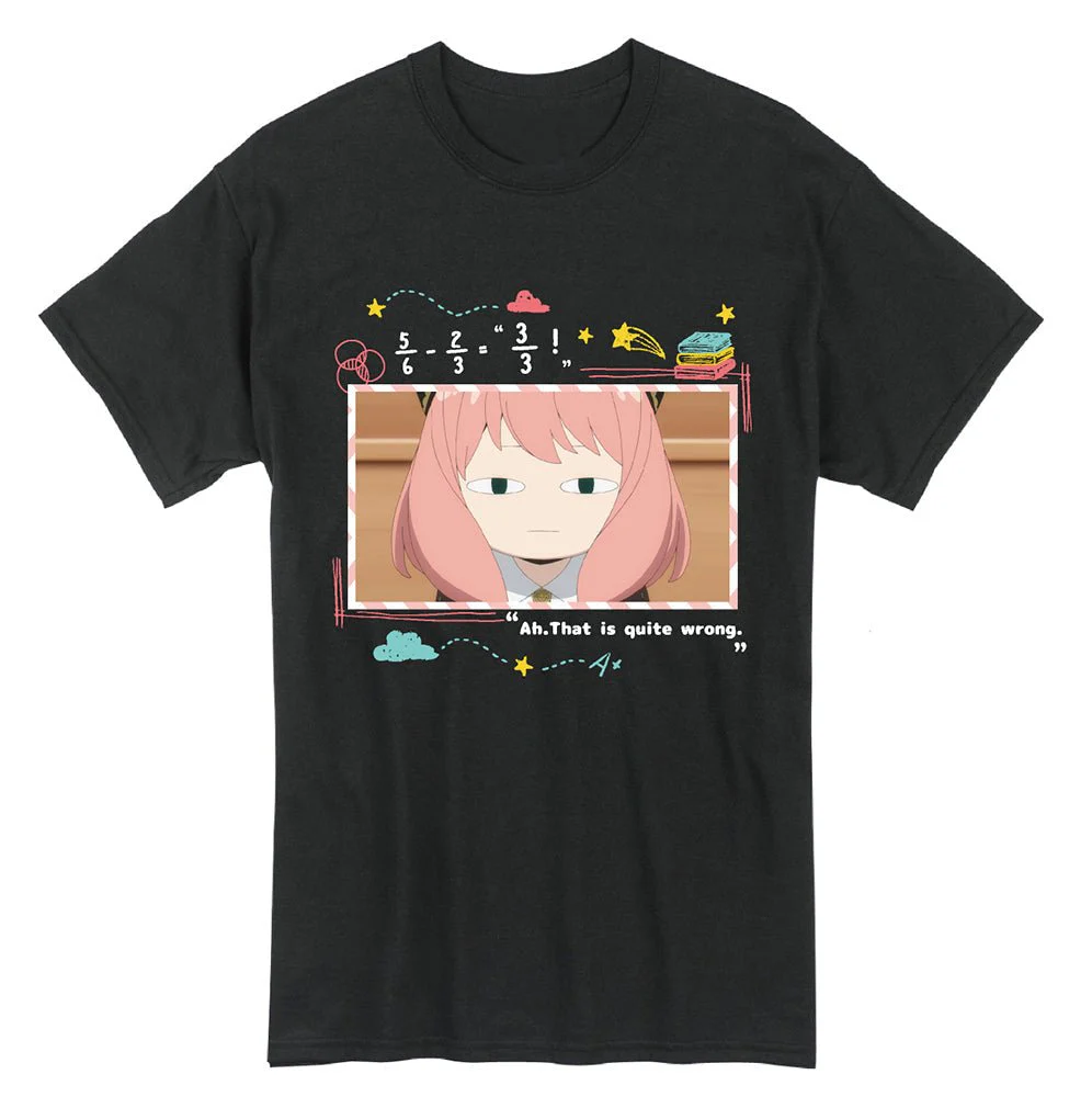 Spy X Family - Anya Forger's Expression Adult Men T-Shirt - Image 1