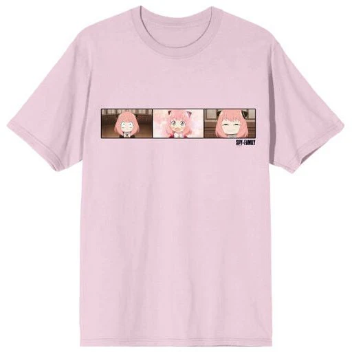 Spy x Family Anya Screen Shot Unisex Adult T-Shirt - Image 1