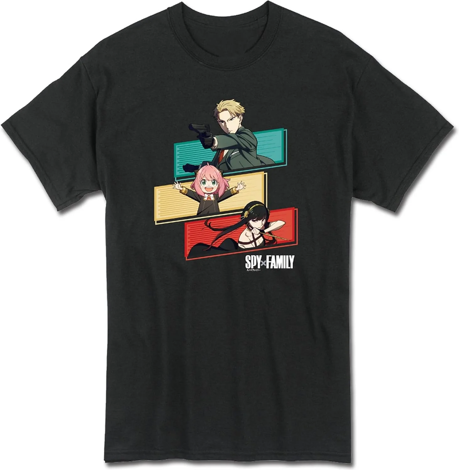 Spy X Family - Group #03 Adult Men's T-Shirt - Image 1