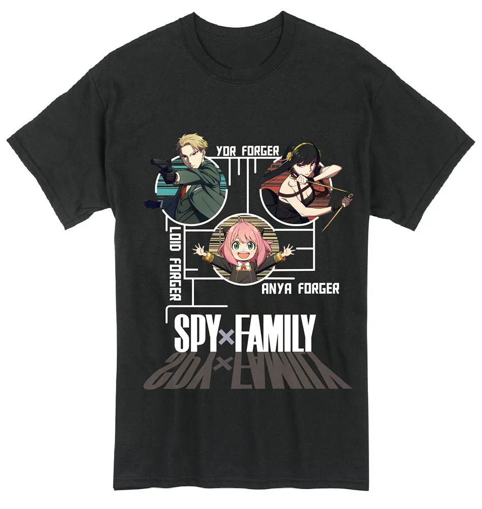 Spy X Family - Teaser Art 02 Adult Men T-Shirt - Image 1