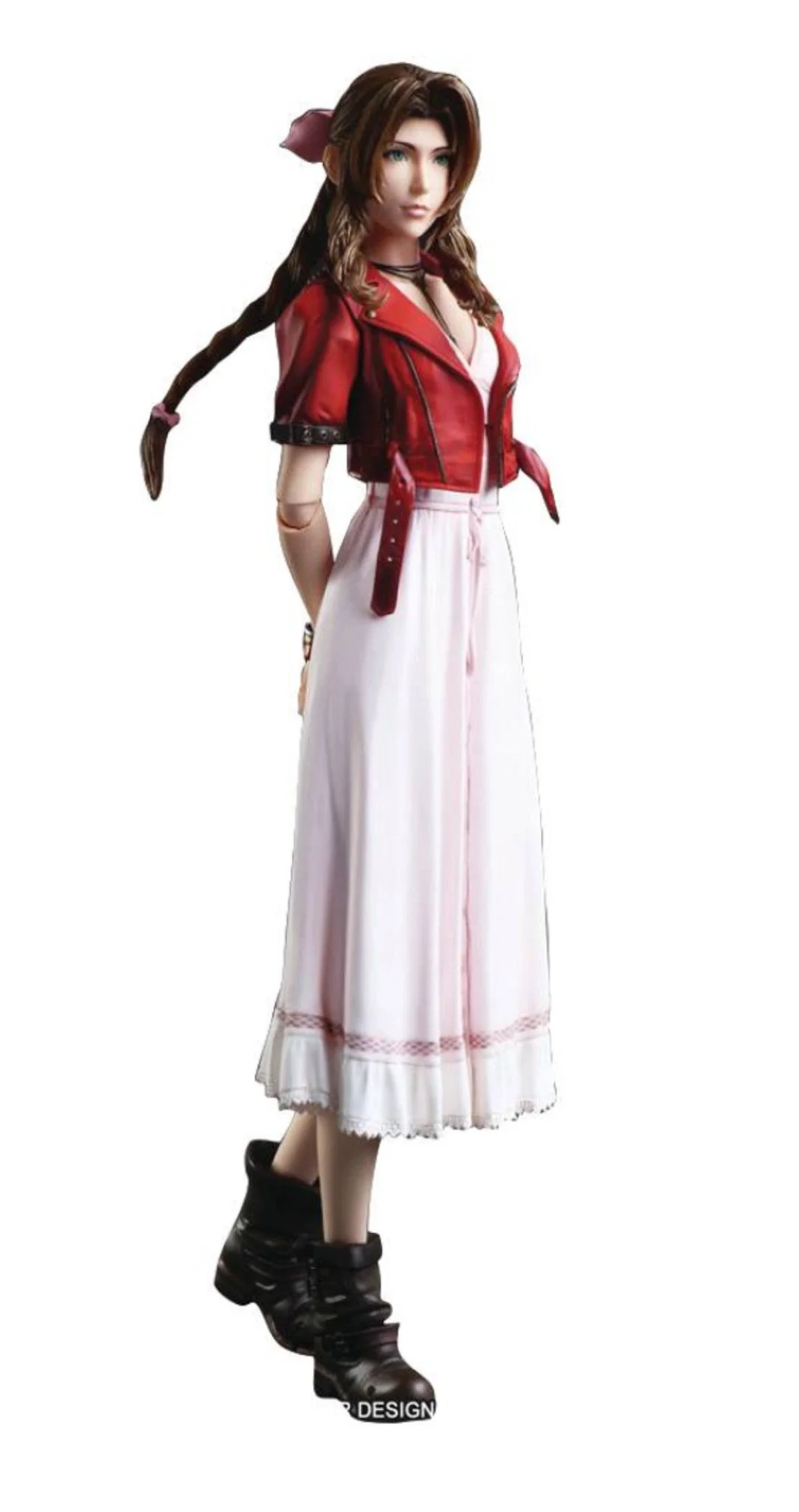 Square Enix Final Fantasy VII Remake: Aerith Gainsborough Play Arts Kai Action Figure - Image 1