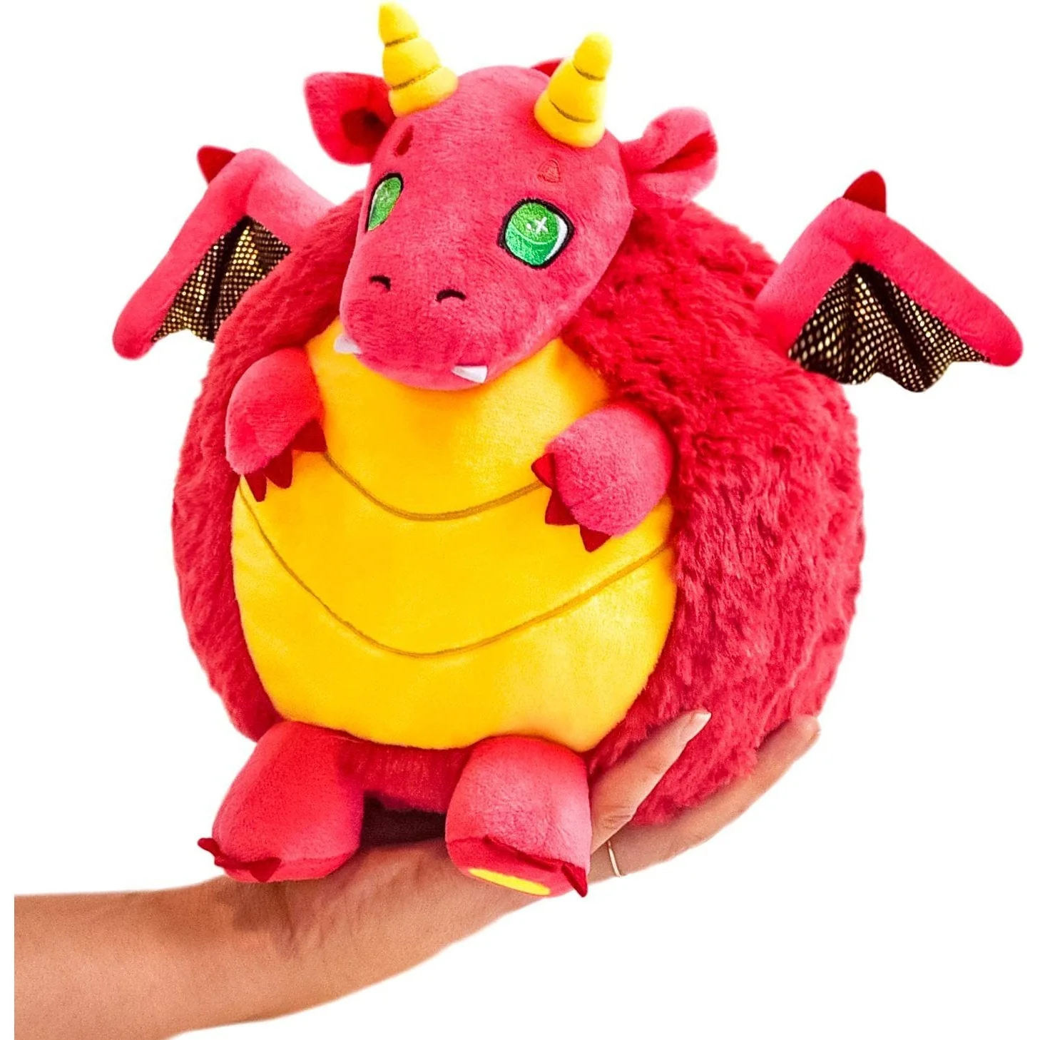 Squishable Mini Squishable Red Dragon 7" Plush - Image 2