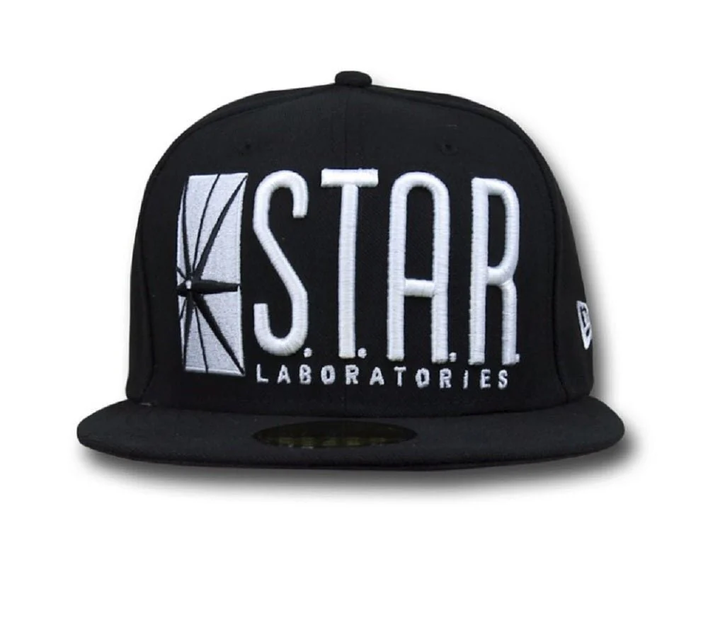 Star Labs Logo DC Comics New Era 9Fifty Snapback Cap Hat - Image 2