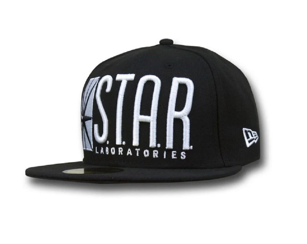 Star Labs Logo DC Comics New Era 9Fifty Snapback Cap Hat - Image 1