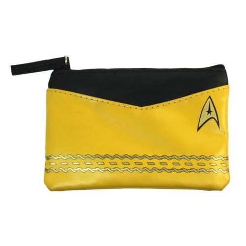 Star Trek Gold Uniform Coin Purse - Image 1