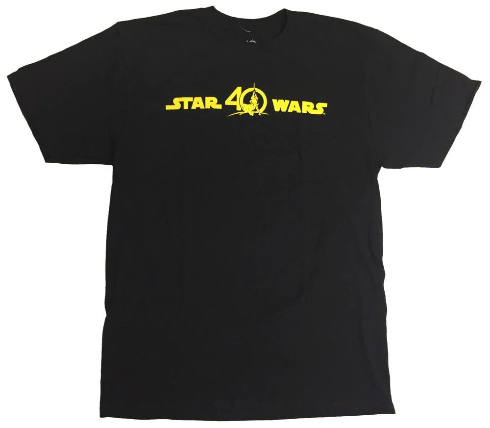 Star Wars 40Th Anniversary Adult T-Shirt - Image 1