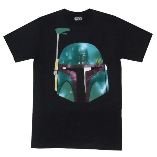 Star Wars Boba Fett Fill Adult T-Shirt - Image 2