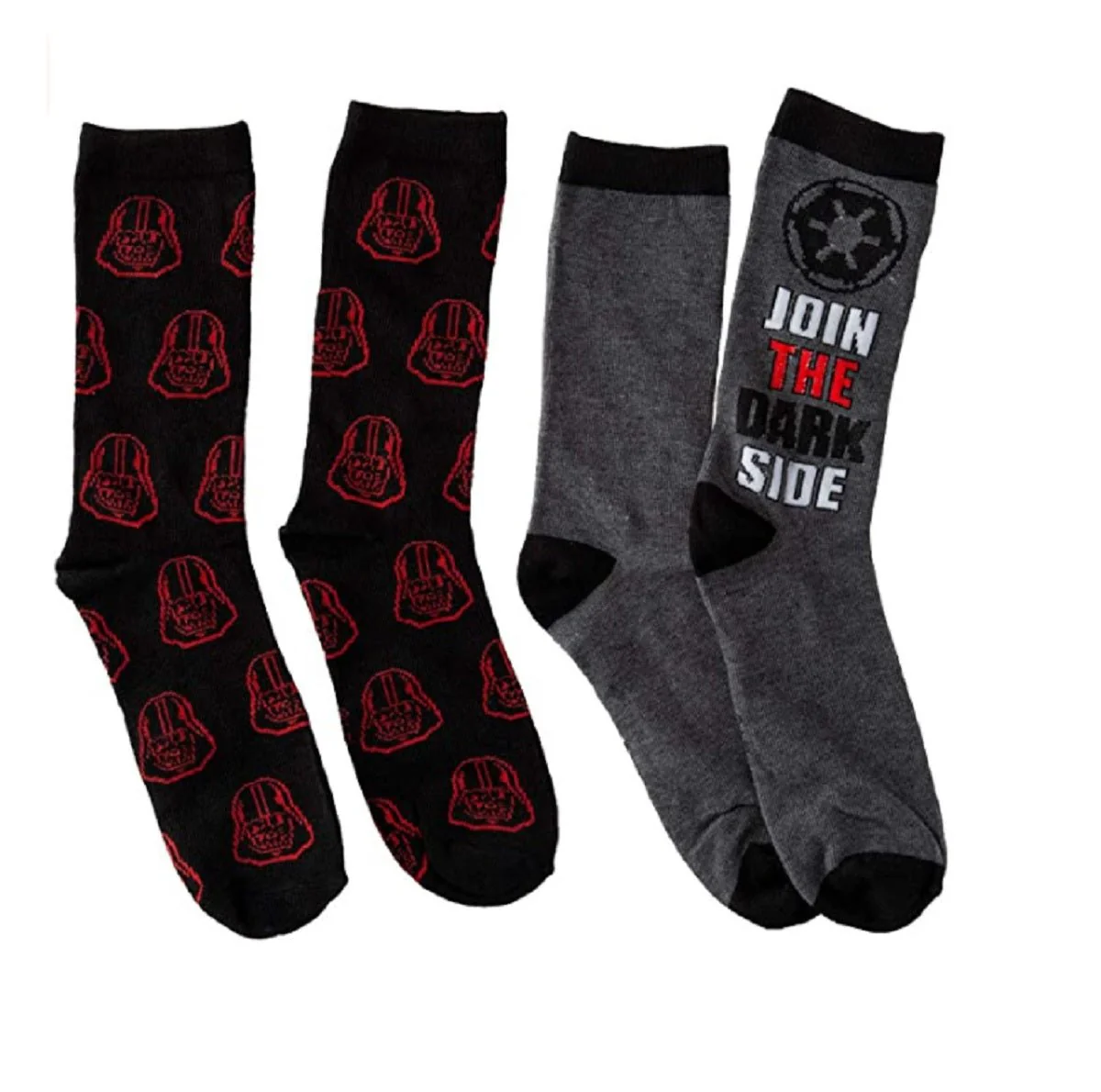 Star Wars Darth Vader Join the Dark Side 2-Pack Crew Socks - Image 3