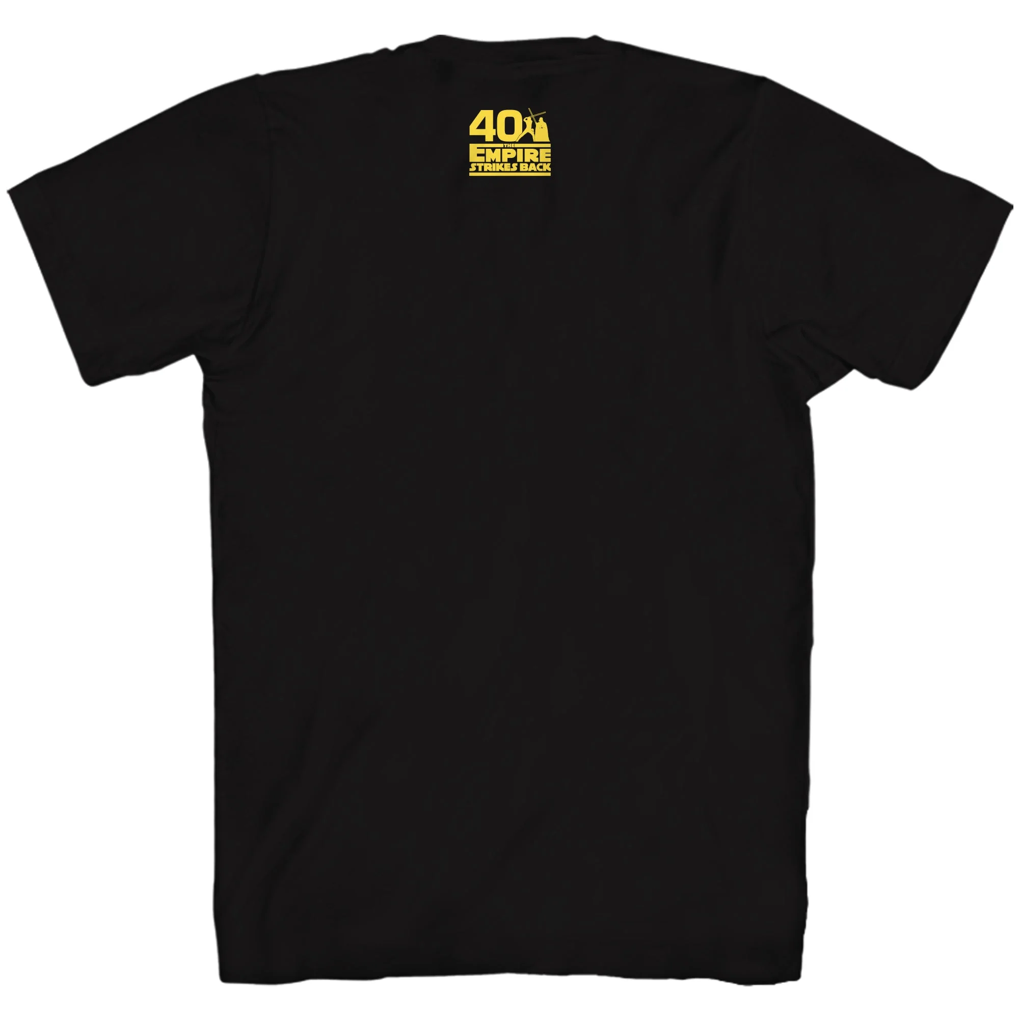Star Wars Empire Strikes Back 40th Anniversary Logo Adult T Shirt - Image 2