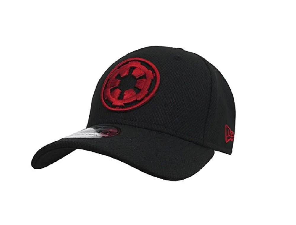 Star Wars Empire Symbol New Era 39Thirty Fitted Hat - Medium/Large - Image 1