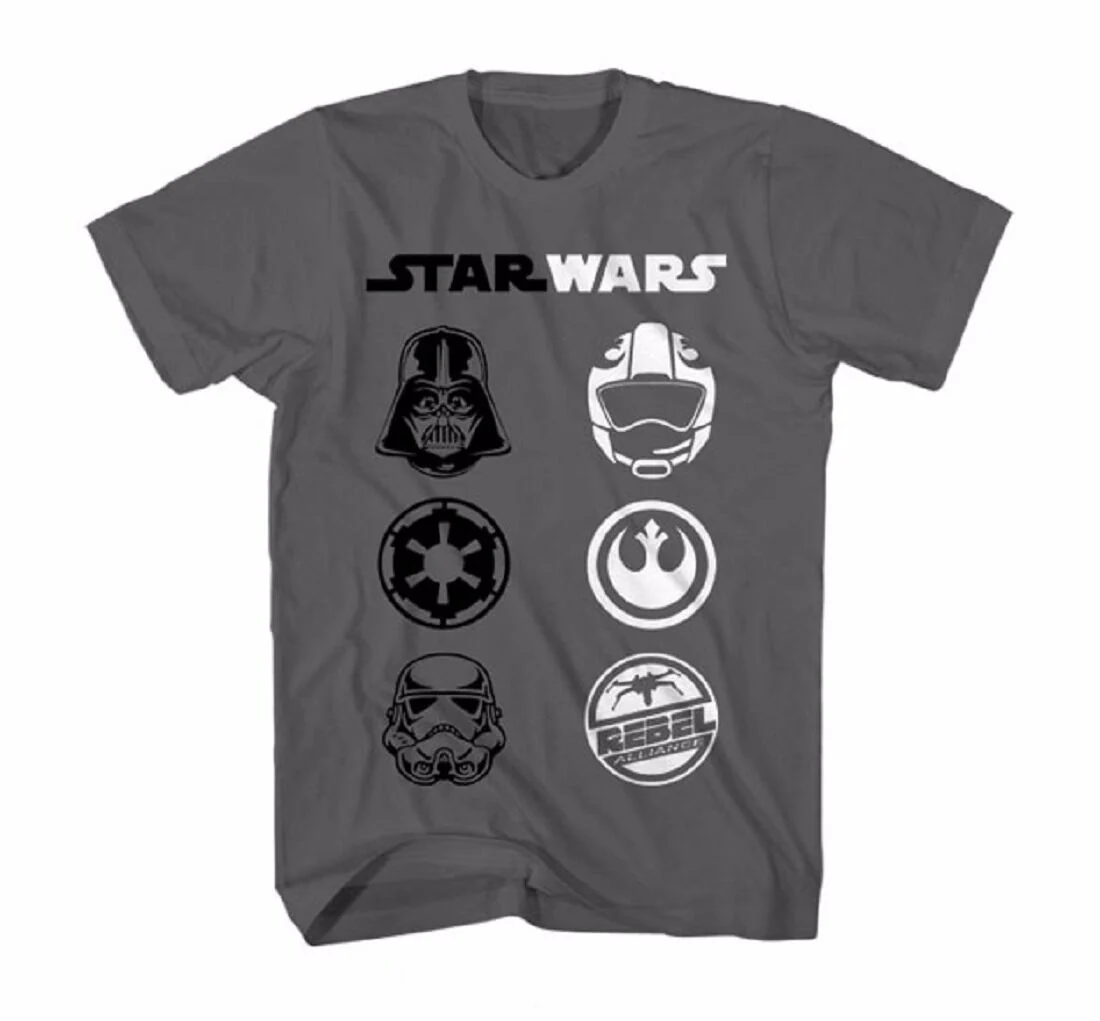 Star Wars Fight The Dark Adult T-Shirt - Image 1