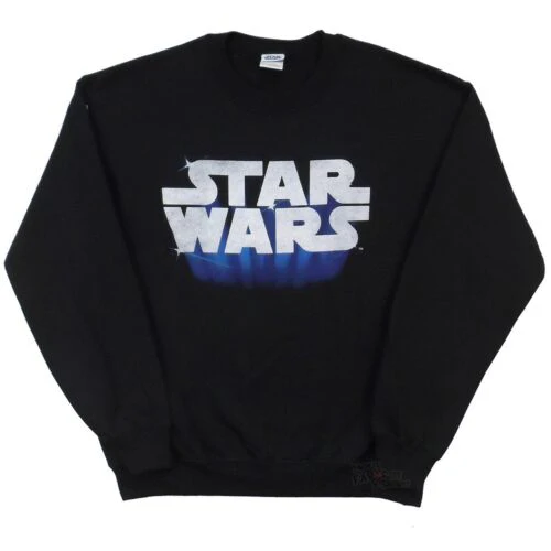 Star Wars Glowing Logo Crew Neck Fleece - Image 1