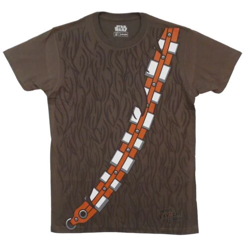 Star Wars I Am Chewbacca Costume Adult T-Shirt - Image 3