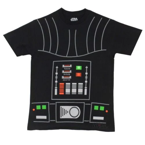 Star Wars I Am Darth Vader Costume Adult T-Shirt - Image 2