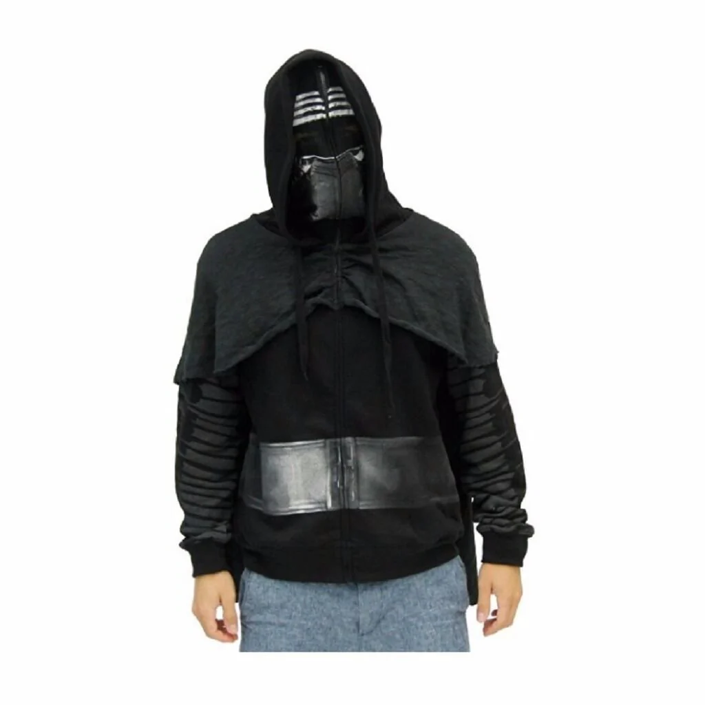 Star Wars I Am Kylo Ren Costume Zip Up Hoodie - Image 2
